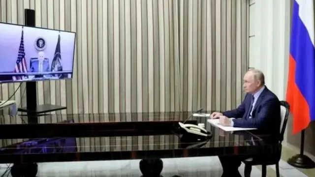 నాటో విస్తరణపై పుతిన్ ఆగ్రహంగా ఉన్నారు