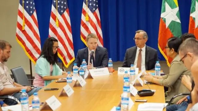 Matt Pottinger,အိမ်ဖြူတော်,အမျိုးသား လုံခြုံရေးကောင်စီ