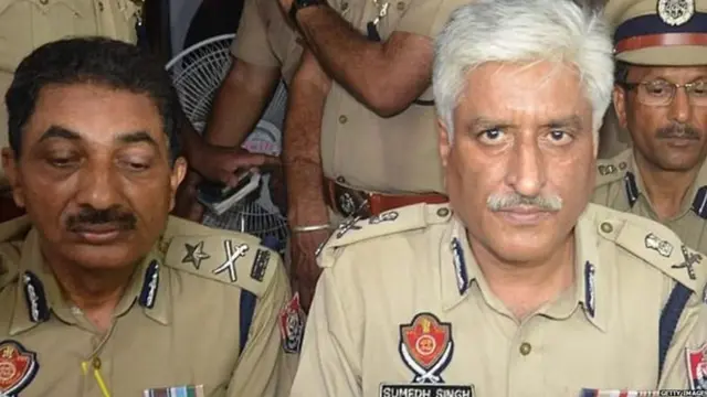 ਸੁਮੇਧ ਸਿੰਘ ਸੈਣੀ