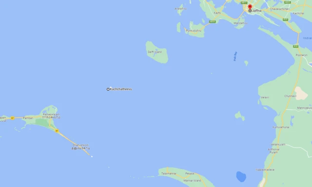 யாழ்ப்பாணம் முதல் கச்சத்தீவு வரை