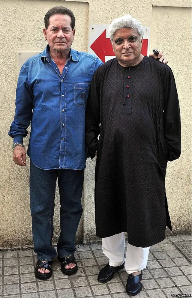 सलीम ख़ान और जावेद अख्तर