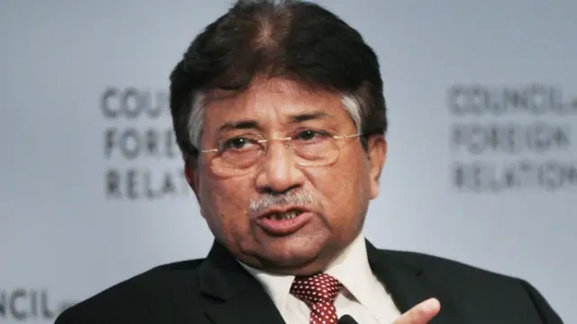 परवेज मुशर्रफ