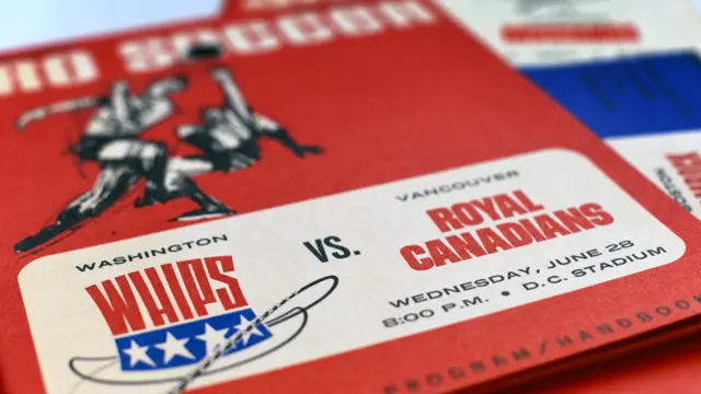 Programación para un partido de fútbol.