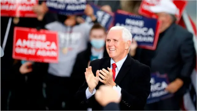 અમેરિકાના ઉપરાષ્ટ્રપતિ પદના ઉમેદવાર માઇક પેન્સ