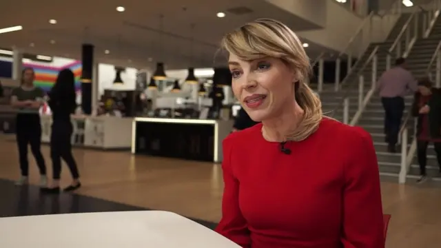 케사 트로웰은 직원 웰빙 프로그램이 사업에 도움이 된다고 말한다