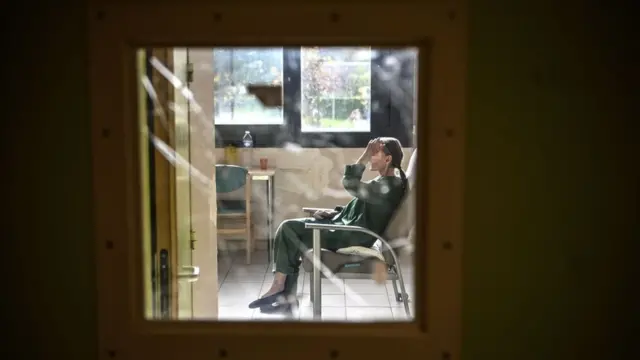 Une chambre d'hopital en Italie