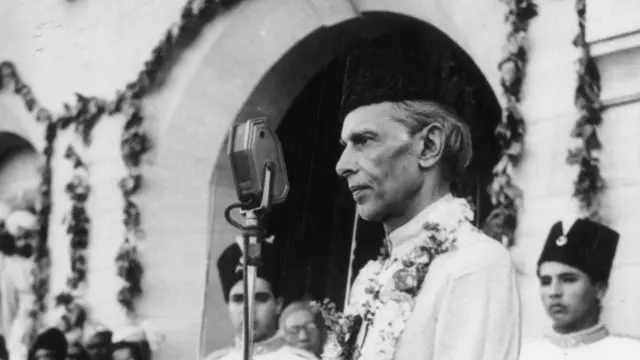 મહમ્મદ અલી ઝીણાની તસવીર