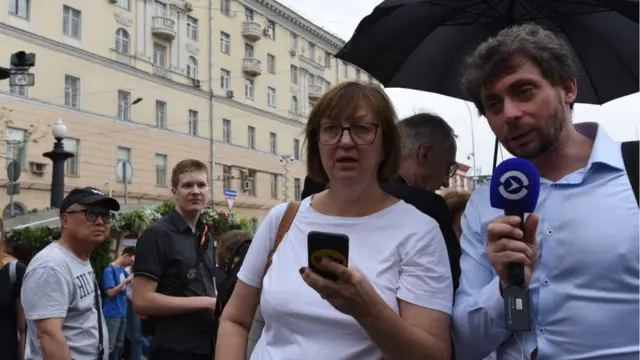 Марш в Москве