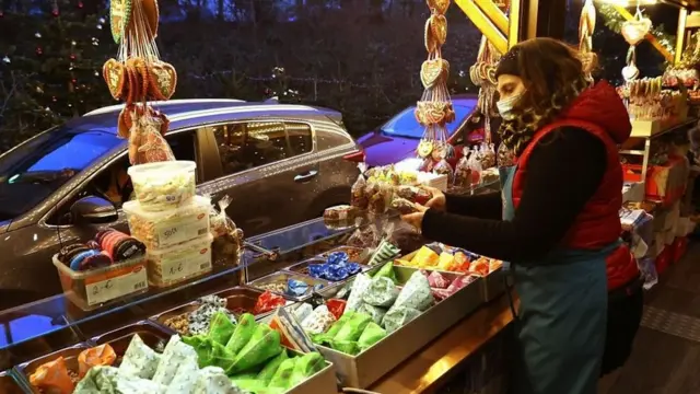 Рождественский базар в Германии