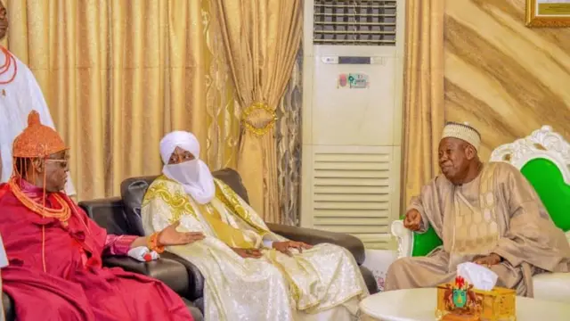 Sanusi da Ganduje da Oba ne Benin