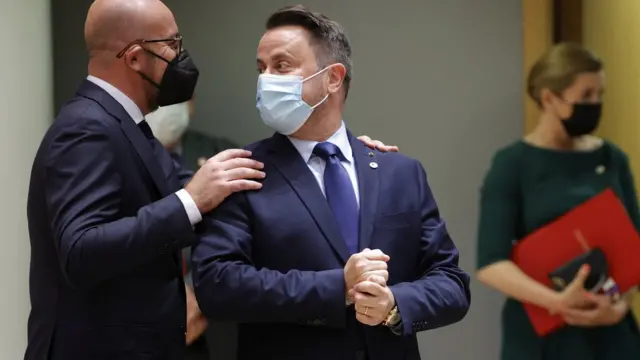 Lüksemburg Başbakanı Bettel