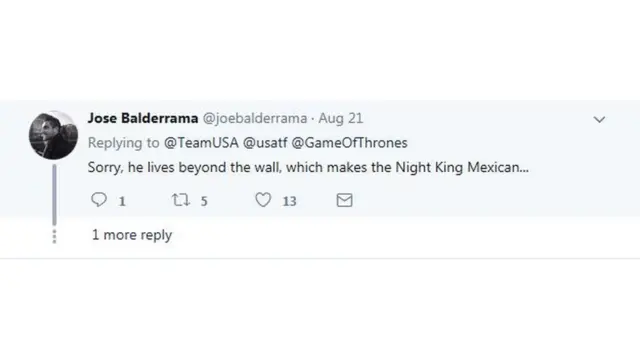 People still dey reply the tweet