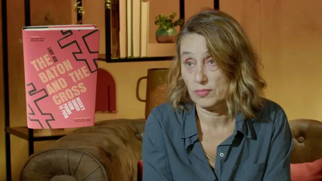 Люсі Еш у студії ВВС