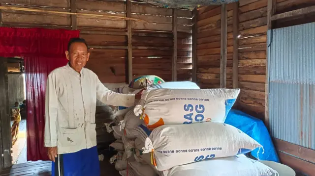 Sanal, petani yang terlibat Food Estate Kalimantan Tengah