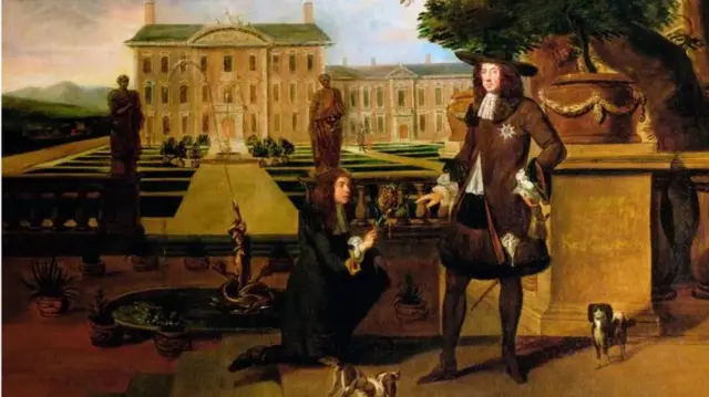 शाही बागवान द्वारा तैयार किए गए पहले अनानास को लेकर चार्ल्स द्वितीय ने अपनी पेंटिंग बनवाई थी.