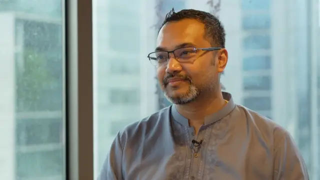 মাহদী আমিন তারেক রহমানের একজন উপদেষ্টা 