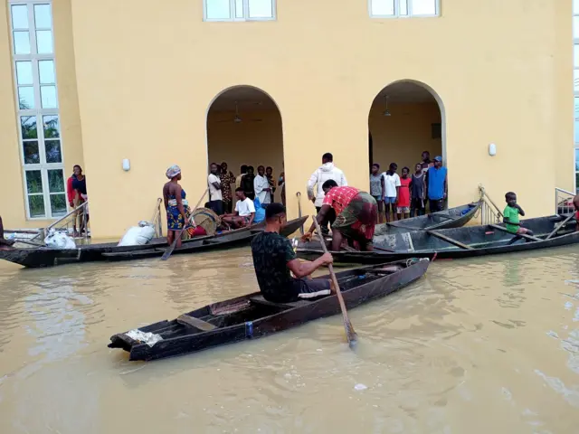 Flood victims 