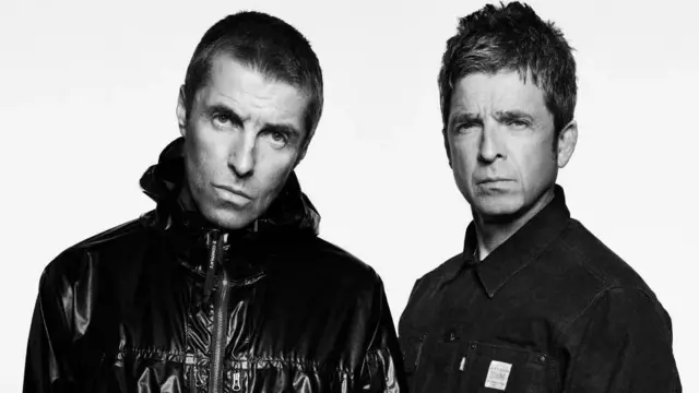 Irmãos Liam e Noel Gallagher, do Oasis