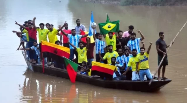 கேரளாவில் கால்பந்து ரசிகர்கள் அதிக அளவில் உள்ளனர்