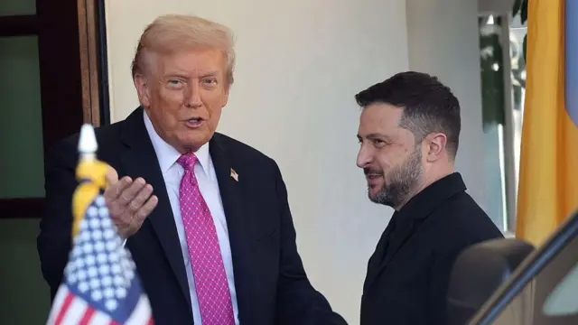 ولسمشر زیلینسکي، د خپلو اروپایي متحدینو سره یوځای، په دې وروستیو کې توانیدلي چې له ټرمپ سره اړیکې ښې کړي.