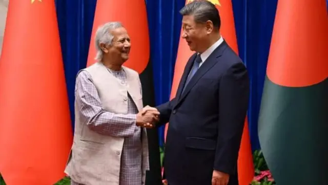 बांगलादेशच्या हंगामी सरकारचे प्रमुख मोहम्मद युनूस यांनी चीन दौऱ्यात भारताच्या ईशान्येकडील राज्यांबाबत वक्तव्य केलं होतं.