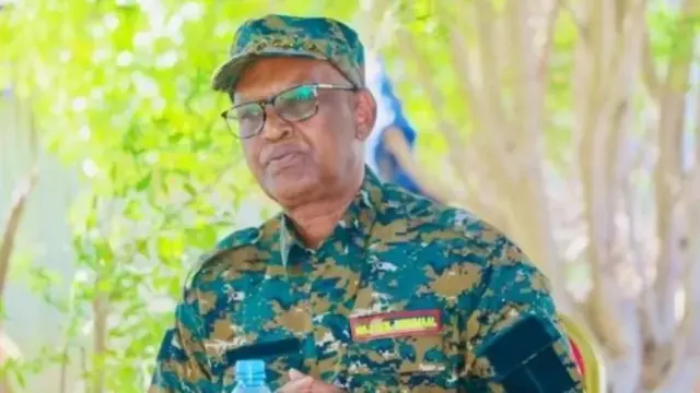 Wasiirka amniga Jubbaland Janaraal Yuusuf Dhuumaal