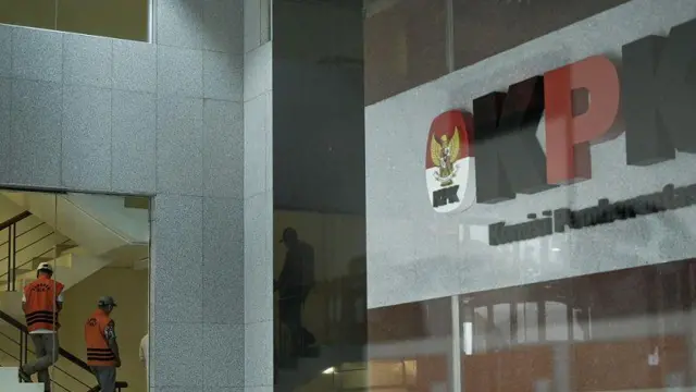 Gedung Merah Putih KPK, Jakarta.