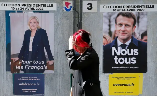 Campaña presidencial 2022 en Francia