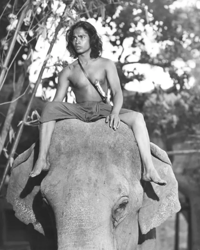 भारतीय एक्टर साबू दस्तगीर ने फ़िल्म 'रुडयार्ड किप्लिंग्स जंगल बुक' में काम किया.