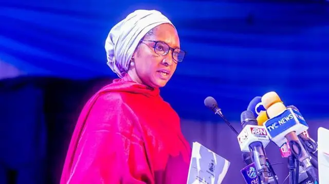 Nigeria Minister of Finance, Zainab Ahmed