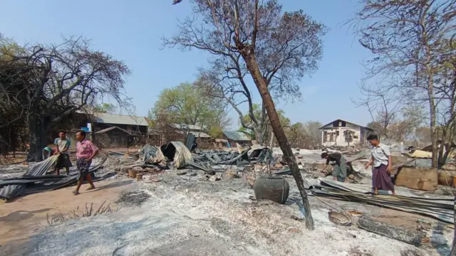 మియన్మార్, సైనిక ప్రభుత్వం