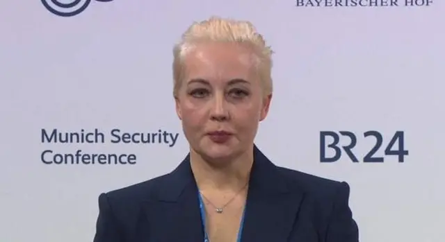 Yulia Navalnaya, esposa de Navalny