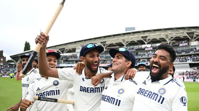 મોહમ્મદ સિરાજ, ભારત બનામ ઇંગ્લૅન્ડ, શુભમન ગિલ, ક્રિકેટ ટેસ્ટ મૅચ, બીબીસી ગુજરાતી