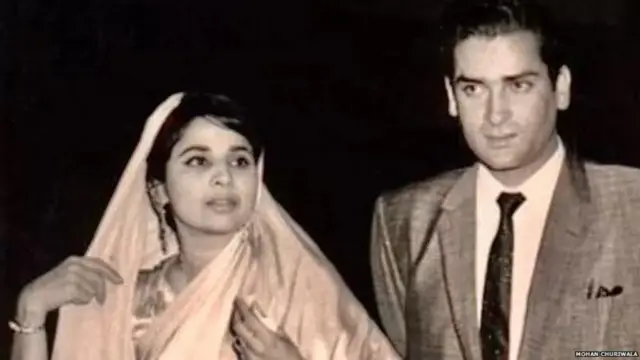 گیتا بالی اور شمی کپور