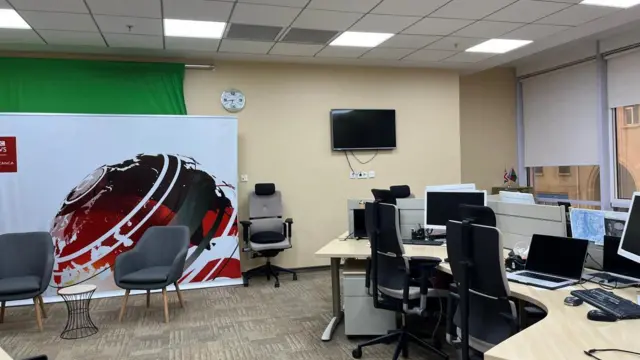 BBC News Azərbaycancanın Bakı ofisi