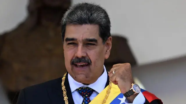 Nicolás Maduro.