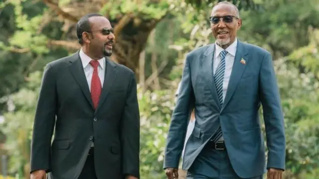 Heshiiska ayaa ku saleysnaa in Itoobiya ay dhul badeed hesho iyo in saldhig ciidan ay ka dhisan doonto dhulka Somaliland, 