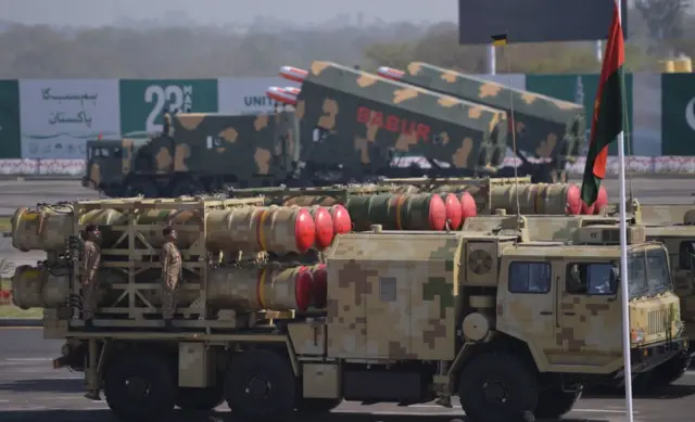 پاکستانی فوج 