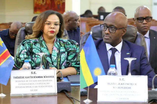 Ba minisitiri b'ububanyi n'amahanga ba DR Congo n'u Rwanda bagombaga gusinya amasezerano tariki 14 Nzeri ntibyaba nk'uko byari byitezwe