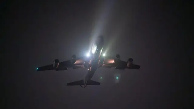 အမေရိကန်ရဲ့ လေယာဥ်တစ်စင်း