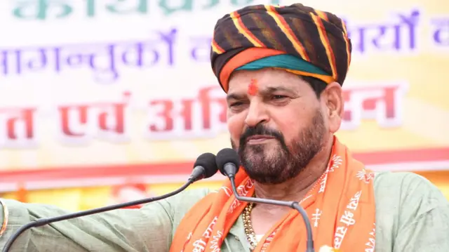 బ్రిజ్ భూషణ్ శరణ్ సింగ్