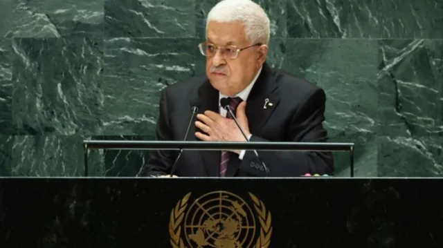 الرئيس الفلسطيني محمود عباس