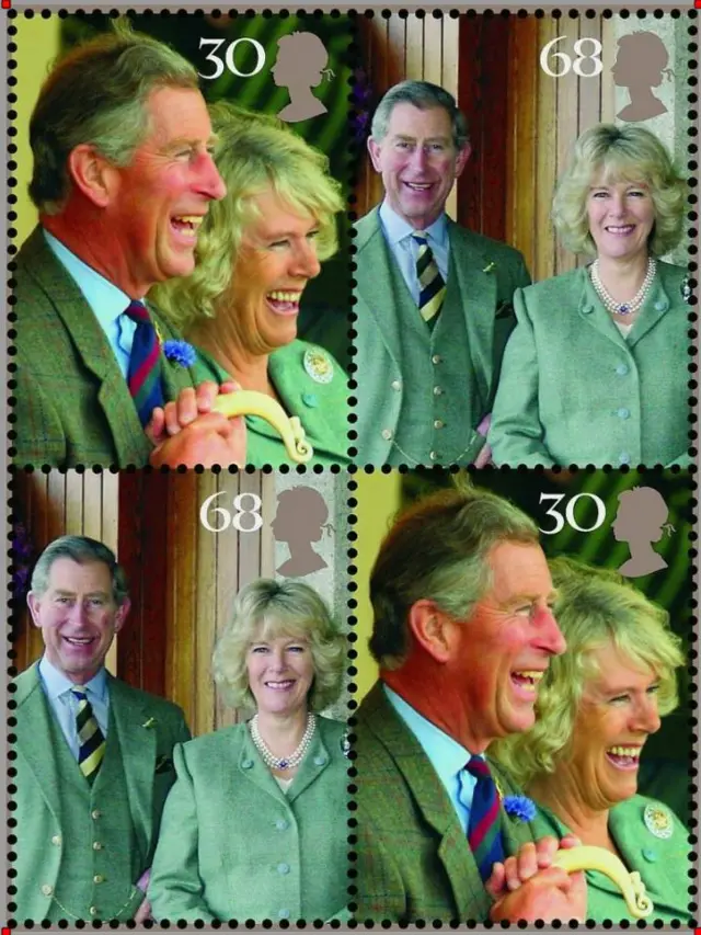 Stamps gosiri ihu Eze Chatles na Camilla Parker Bowles