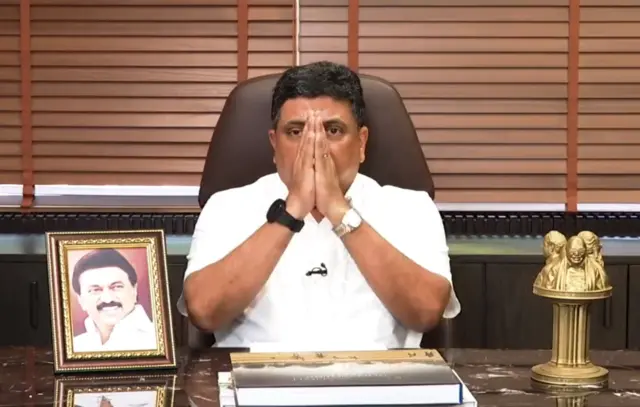 பிடிஆர் தியாகராஜன்