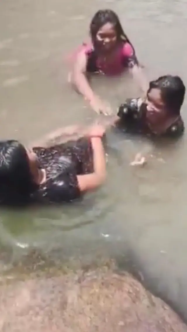 అల్లూరి జిల్లా, వాటర్ ఫాల్స్, ప్రమాదం, యువతులు, నేరాలు, వాటర్ ఫాల్స్