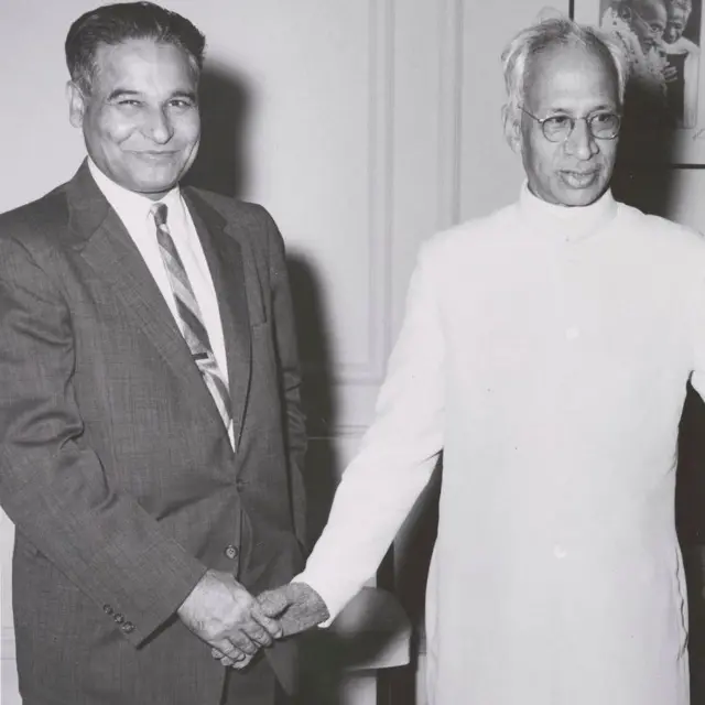 ਦਲੀਪ ਸਿੰਘ ਸੌਂਦ ਅਤੇ ਸਾਬਕਾ ਰਾਸ਼ਟਰਪਤੀ ਐੱਸ ਰਾਧਾਕ੍ਰਿਸ਼ਨਨ