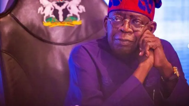 Aarẹ Bola Ahmed Tinubu