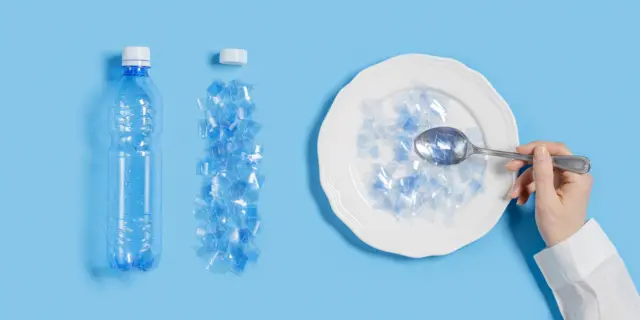 தண்ணீரில் பிளாஸ்டிக்