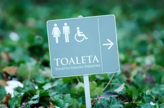 Знак туалет для людей з інвалідністю