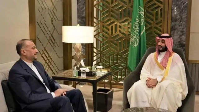 بن سلمان و امیر عبداللهیان